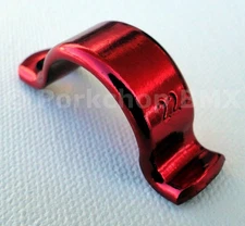 Dia-Compe Tech 2 3 4 6 MX122 Brake Lever Clamp - RED