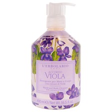 LErbolario Accordo Viola Hand and Body Cleanser by LErbolario for Unisex - 16...