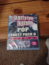 Party Tyme Karaoke: Pop Party Pack 6 by Various CD, 2015 