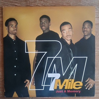 7 Mile    Just A Memory 12'' US-1997 1st PRESS VG+/VG(+)