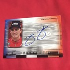 Jimmie Johnson Upper Deck Maximum Signatures Signed NASCAR Trading Card — photo 2