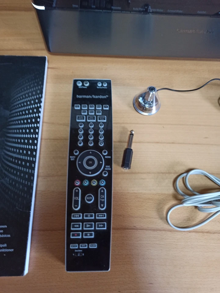 Harman Kardon AVR 360 7.1 AV Receiver schwarz Verstärker Dolby Digital gepflegt  - Bild 3 von 4