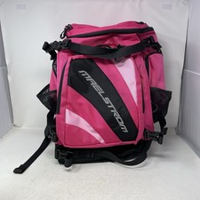 Maelstrom KB-15 Unisex Pink Polyester Adjustable Strap Ski Boot Bag
