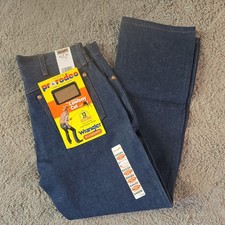 Wrangler Jeans Mens Cowboy Cut 13MWZ Pro Rodeo Original Fit 34x30