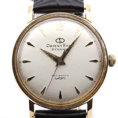 ORIENT STAR Manual Wind Men s Watch Vintage Early High End Line of Orient Manufa