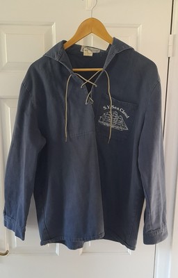Crew Uniform von S.Y Sea Cloud Herren Canvas Hemd Gr. Large (52/54) 