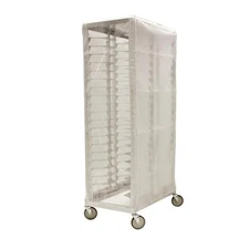 Prairie View VYDB-T Translucent Pizza Rack Covers - 66 x 36 x 23 in.