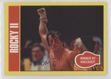 2016 Topps Rocky 40th Anniversary Online Exclusive II Winner By Knockout #90 0w6