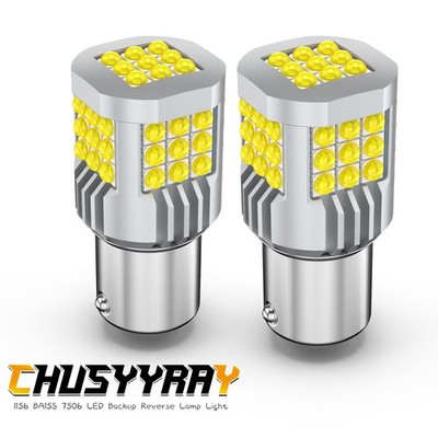1156 7506 LED Bulb Backup Reverse Light for BMW E36 E46 E90 E34 E39 E60 E61 F10