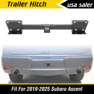 #ad For 2019 2020 2021 2026 Subaru Ascent Black Steel Trailer Towing Hitch Receiver $119.99