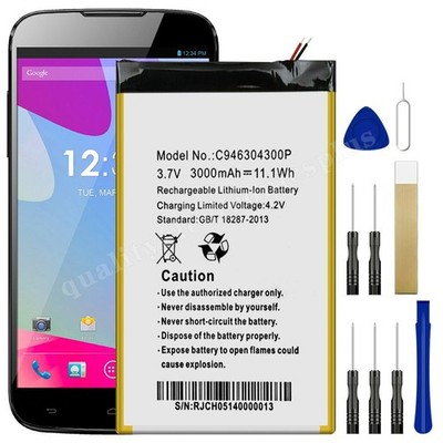 For BLU Studio 6.0 HD D650 D650A  D650i D651U Replacement Battery C946304300P