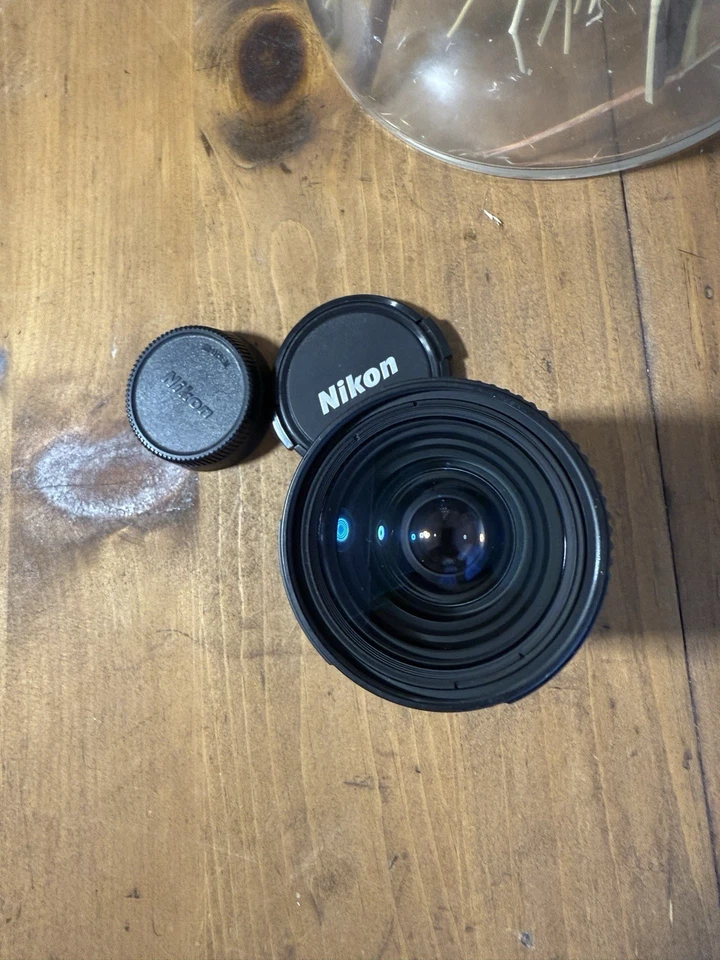 Nikon AF NIKKOR 28-85mm f/3.5-4.5  Zoom Lens w/macro - Image 2 of 4