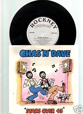 Chas `N`Dave  - Stars on 45   7 '' Single mint 