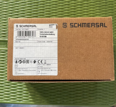 TZFW2MOES24VDC safety switch Brand New