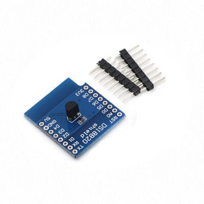 1PCS DS18B20 module For D1   DS18B20 temperature measurement sensor module #A6-4