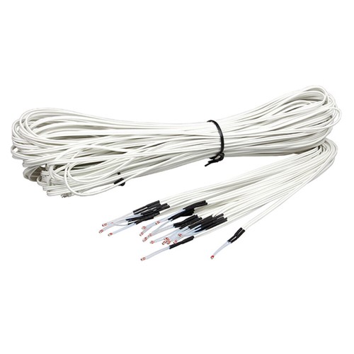 5 Pcs Capteur De Sonde Température Thermistance Imprimante 3d Ntc3950 Reprap