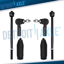 Tie Rods for 2013 - 2018 Ram 1500 Front Inner Outer Tie Rods Ends Suspension Kit