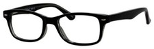 Kids Eyeglasses Frame Enhance EN3926 Frame Size 48-16-135 Black Crystal