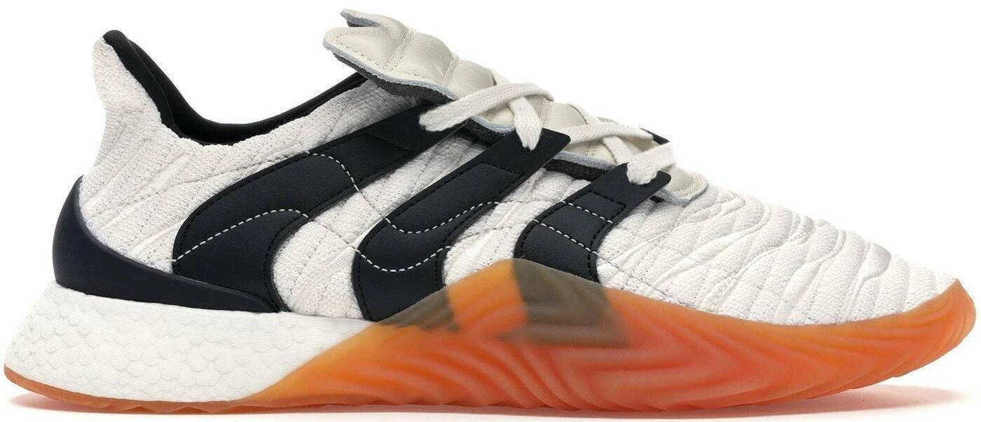 ADIDAS Sobakov Black Royal Scarlet EE5623 Sneakers Shoes Size 8 Mens 9.5 Womens Adidas Sobakov Black Royal Scarlet Men main image 2