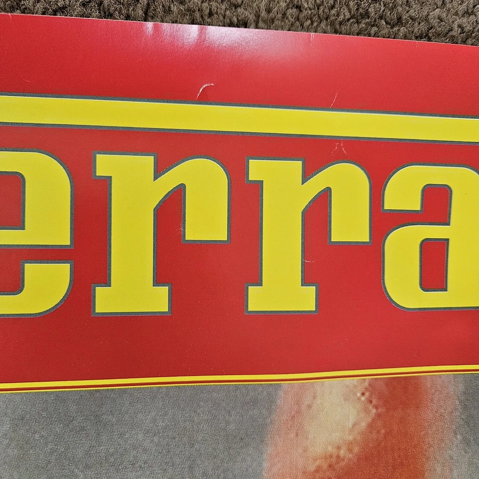 Vtg 2000 FERRARI F1 World Champion 34x24 Poster F4 Officially Licensed Product - Image 3 of 4