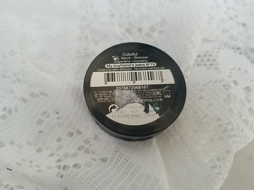Sephora Colorful Blue #19 My Boyfriends Jeans Eyeshadow 0.042 oz NEW SEALED - Picture 3 of 3