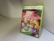 NEW FACTORY SEALED BIG BUMPIN BURGER KING GAME FOR XBOX 360 CONSOLE  i25