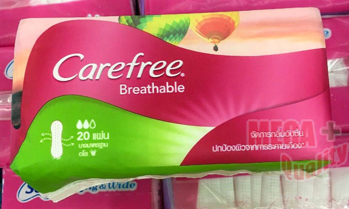 Carefree pads deals