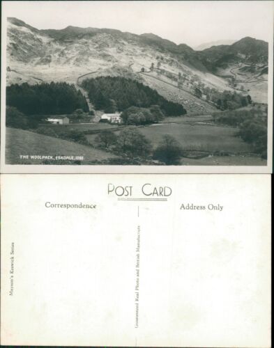 Eskdale The Woolpack Real Photo Maysons Keswick Series Real Photo RP - Picture 1 of 2