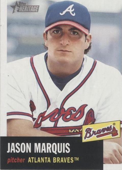 2002 Topps Heritage - Jason Marquis #429 - 1 of 1