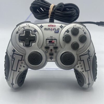 Nyko Air-Flo EX Fan Cooled Gaming Controller USB for PC Mac Retro