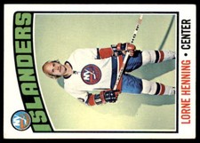 1976 Topps  Lorne Henning