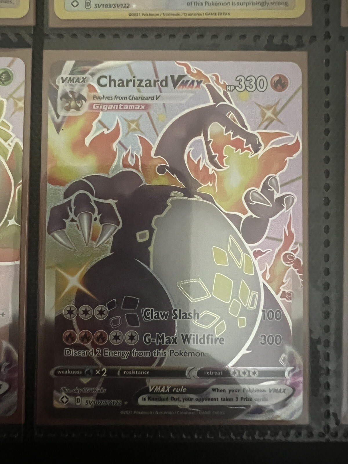 Pokemon SHINNING FATES 100 Complete Master Set All Cards Included