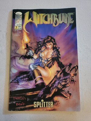 Witchblade #1   The Saga Begins. In German language. 1995  Michael Turner rare!