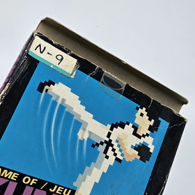 Kung Fu (NES) Mattel 5 Screw Variant - Canadian Hangtab Box - Tested Ex Rental