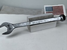 Cornwell Combination Wrench, 32 Cornwell 5, size 7/16in., 12pt, USA Made