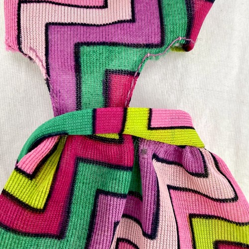 De colección Barbie Mod años 70 Muñeca Ropa MEJOR COMPRA Maxi VESTIDO Set VARIANTE TELA 1973 8680 - Imagen 14 de 16