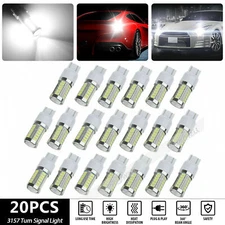 20x White 3157 Car Reverse Light Backup 33-SMD LED Bulb Lamp Car Turn Signal