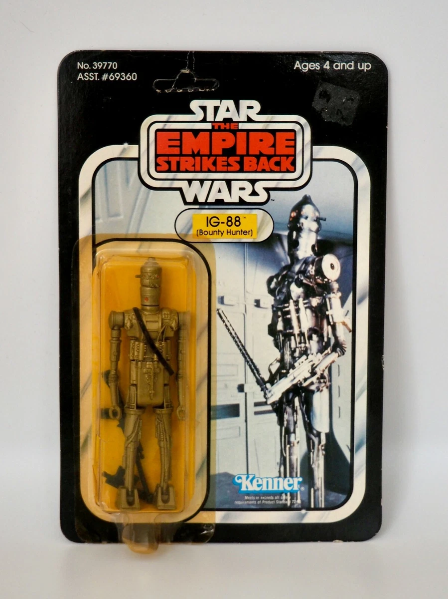 Star Wars Esb Vintage Moc for sale | eBay