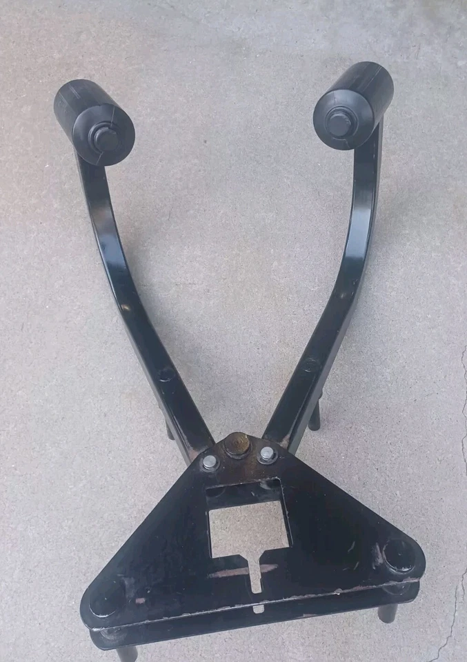 Accesorio de mariposa Soloflex con 2 almohadillas de rodillo Solo Flex pieza de máquina de pesas Foto 3 de 4