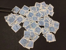 Irish 1922 Celtic Cross used loose stamps lots Ref 58799