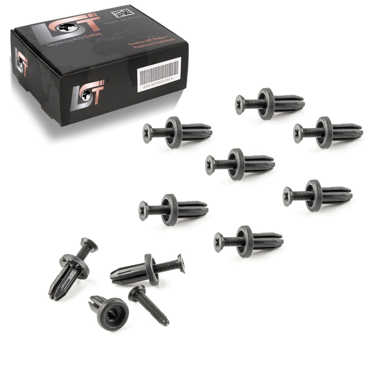 10x Bumpers Bumper Expansion Rivet Fastening Clips for TOYOTA *NEW*