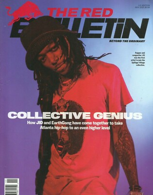 THE RED BULLETIN BEYOND THE ORDINARY US NOV.2021 | JID | COLLECTIVE GENIUS