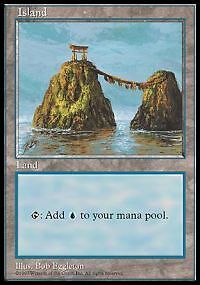 MTG - Island - APAC Set 2 (Blue Pack) Apac Land Promos | eBay