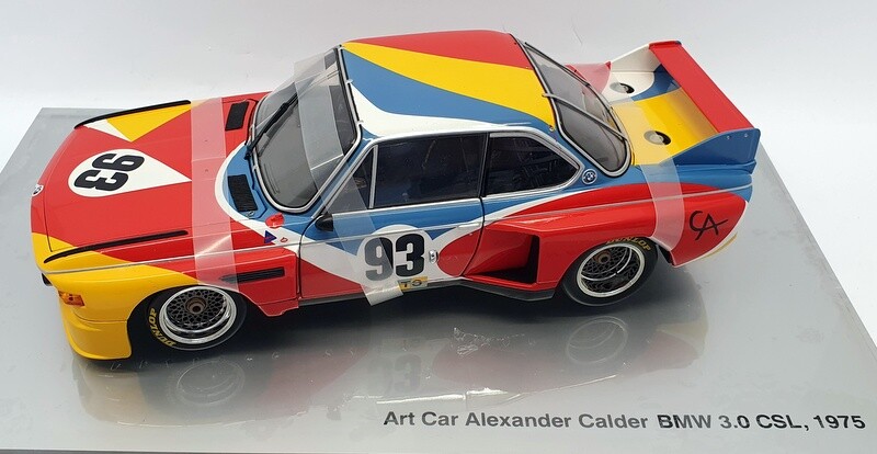 Minichamps Art Car 1/18 Scale 80 43 0 150 918 Alexander