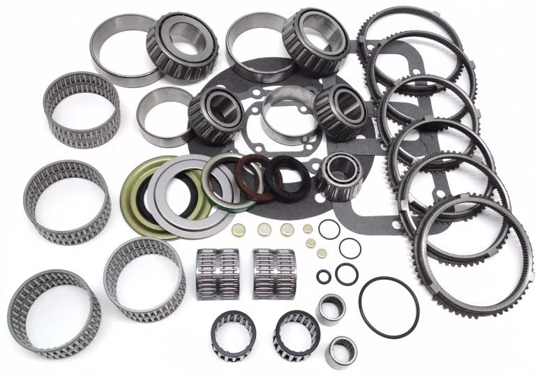 Kit completo de rodamientos y sellos para camioneta Ford ZF S542 5 velocidades Deluxe 1987-95 Foto 3 de 3