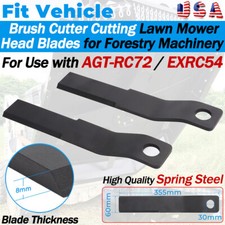 Skid Steer Mower Brush Cutter Saw Blades For Forestry Machinery AGT-RC72/EXRC54