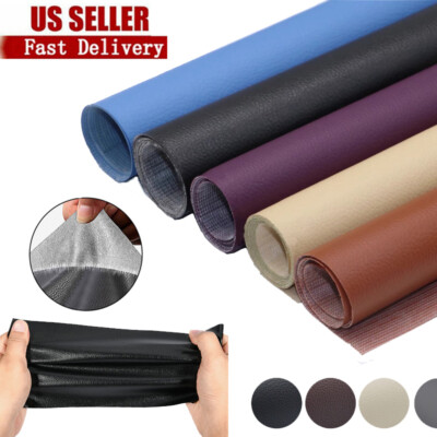 Leather Repair Patch Self-Adhesive Patches kit for Couch Car Seats Sofa Jackets