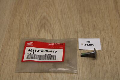 Honda 90132-MJ0-660 Screw, Under Cowl NOS NEU genuine xx24204