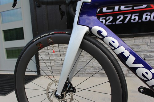 54 cm - 2023 Cervelo S5 Force AXS Disc-18lb-$9k Retail-- INV 1002 - Picture 18 of 23