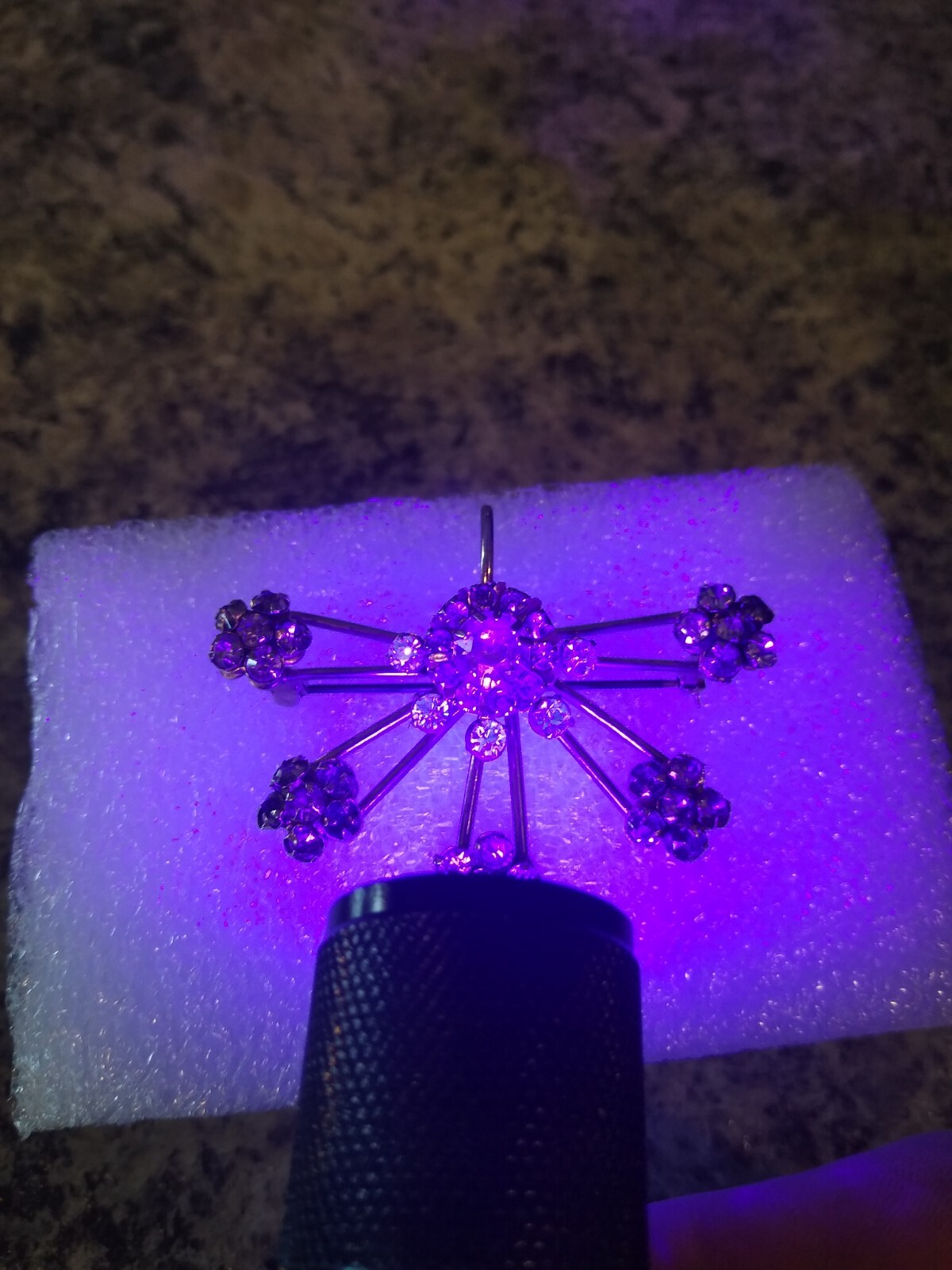 Vintage Estate Sterling Silver Rose Gold Brooch Pendant Jewelry eBay